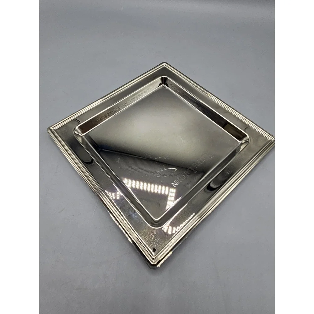 Ralph Lauren Silver-Tone Home Bath Vanity Tray